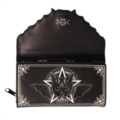 Embossed Wallet: Malpuss