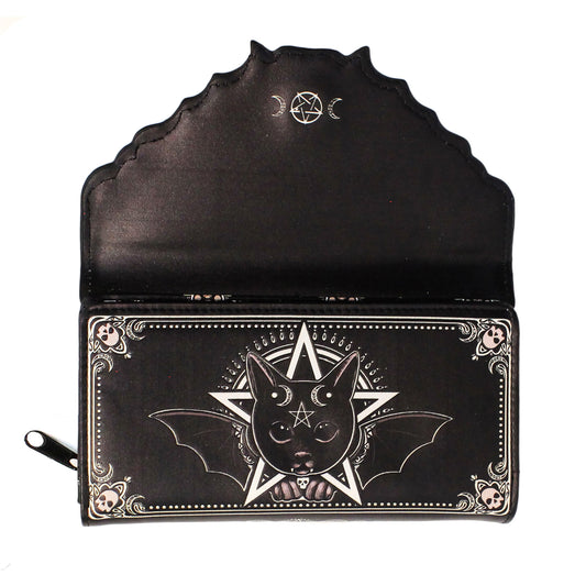 Embossed Wallet: Malpuss