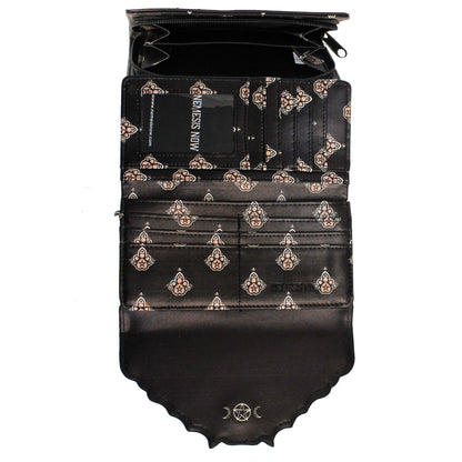 Embossed Wallet: Malpuss
