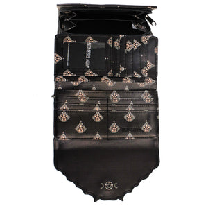 Embossed Wallet: Malpuss