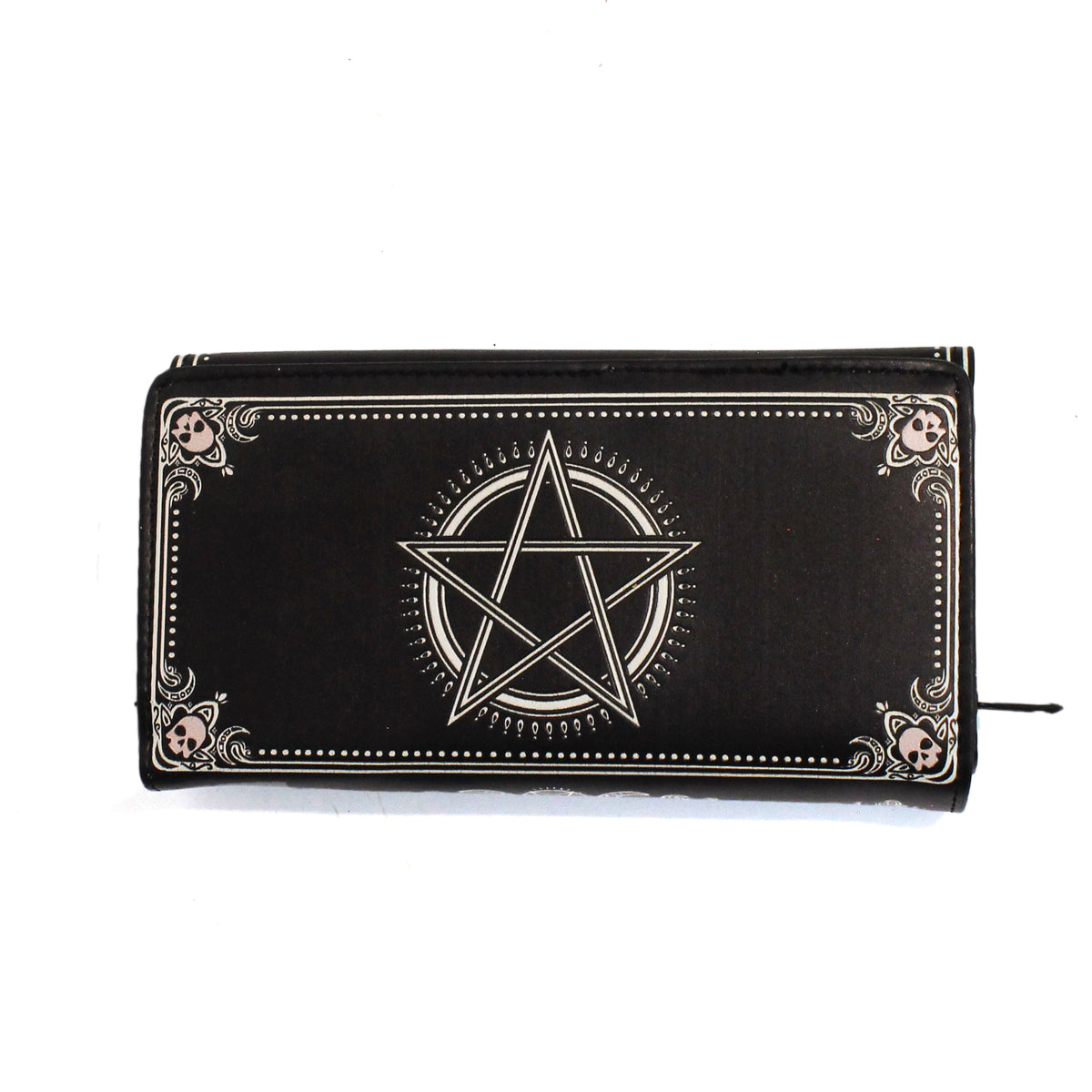 Embossed Wallet: Malpuss
