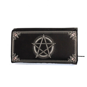 Embossed Wallet: Malpuss