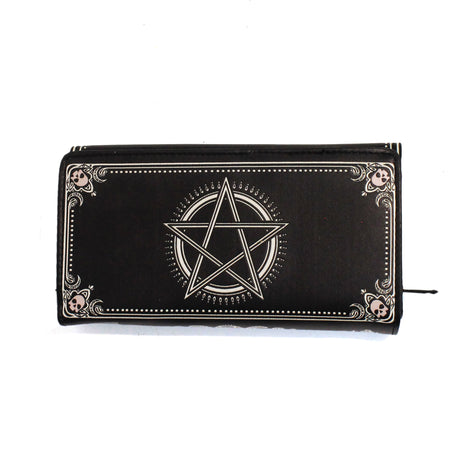 Embossed Wallet: Malpuss