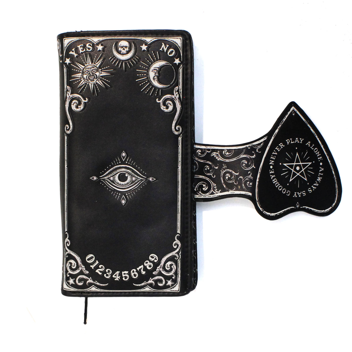 Embossed Wallet: Spirit Board