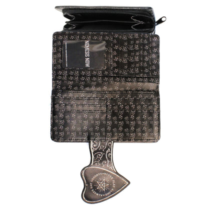 Embossed Wallet: Spirit Board