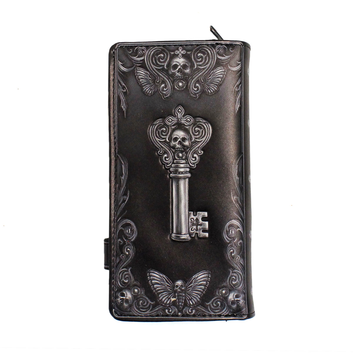 Embossed Wallet: Edgars Raven
