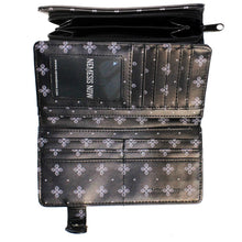 Load image into Gallery viewer, Embossed Wallet: Edgars Raven
