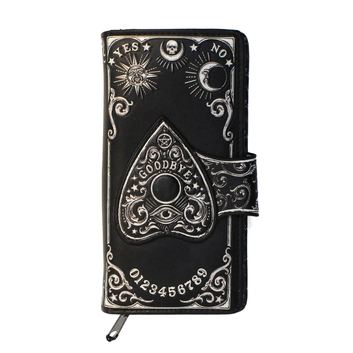 Embossed Wallet: Spirit Board