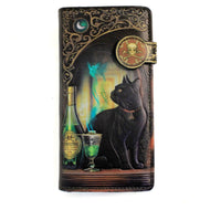 Embossed Wallet: Abstinthe