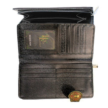 Load image into Gallery viewer, Embossed Wallet: Abstinthe
