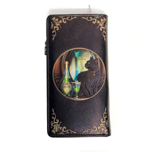 Load image into Gallery viewer, Embossed Wallet: Abstinthe
