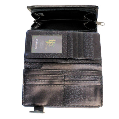 Embossed Wallet: Hocus Pocus