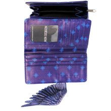 Load image into Gallery viewer, Embossed Wallet: Ravens Flight
