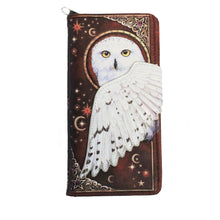 Load image into Gallery viewer, Embossed Wallet: Magical Flight, Owl
