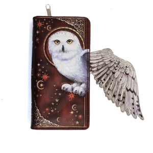 Embossed Wallet: Magical Flight, Owl