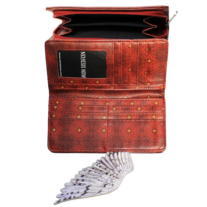 Embossed Wallet: Magical Flight, Owl