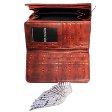 Load image into Gallery viewer, Embossed Wallet: Magical Flight, Owl
