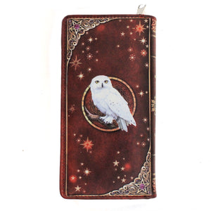 Embossed Wallet: Magical Flight, Owl