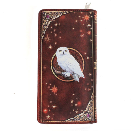 Embossed Wallet: Magical Flight, Owl