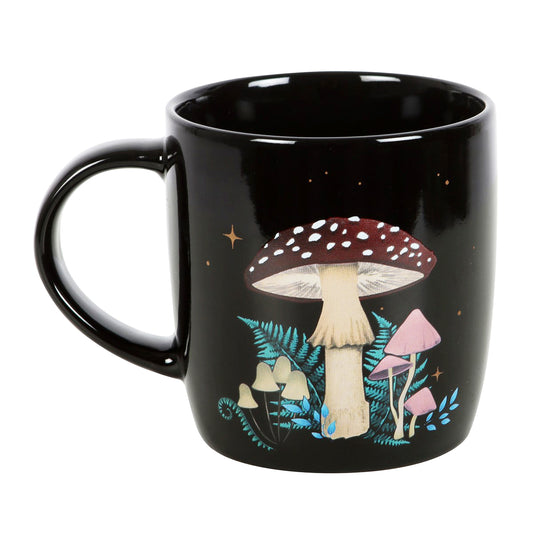 Ceramic Mug : Forest Mushrooms