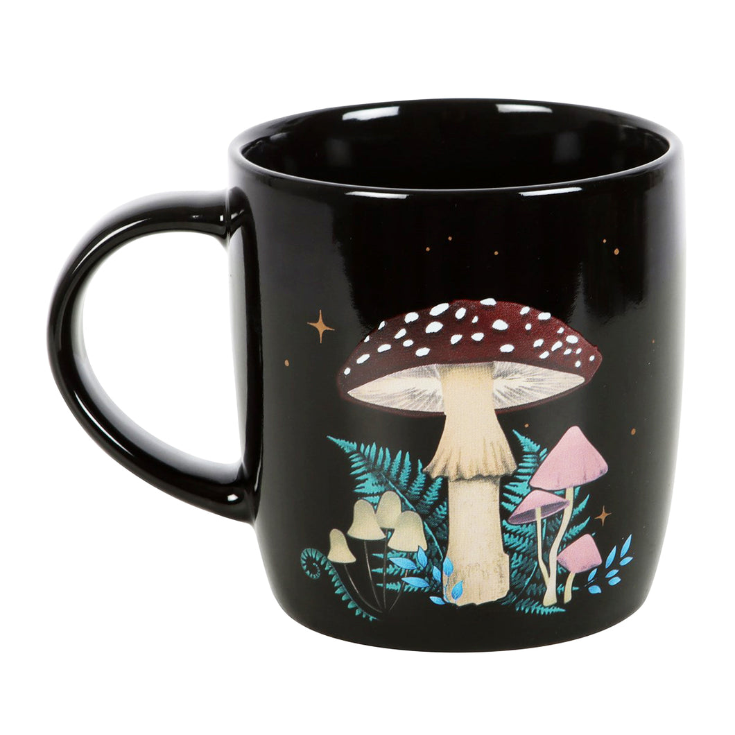Ceramic Mug : Forest Mushrooms