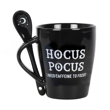 Ceramic Mug W/ Spoon : Hocus Pocus
