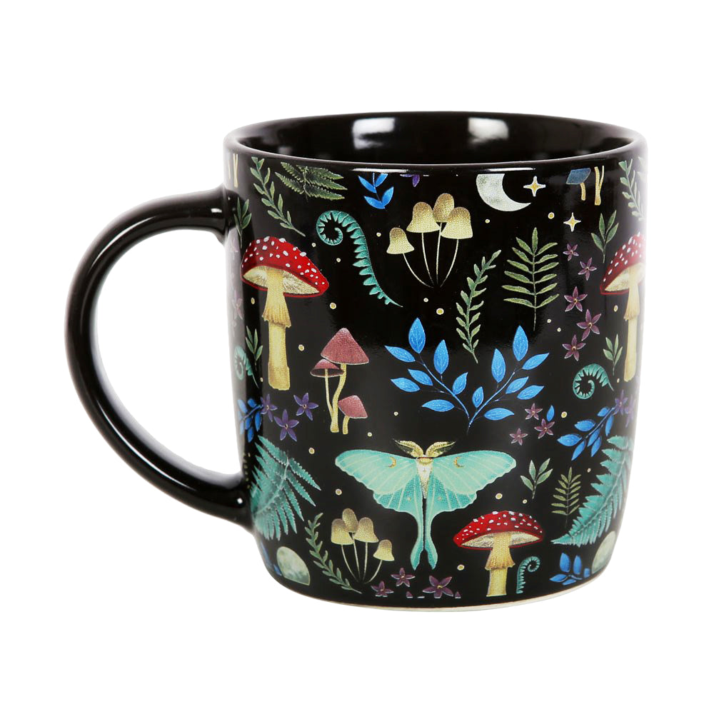 Ceramic Mug : Dark Forest