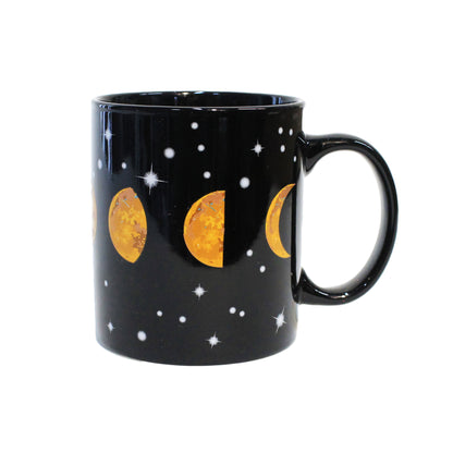 Ceramic Mug : Moon Phases
