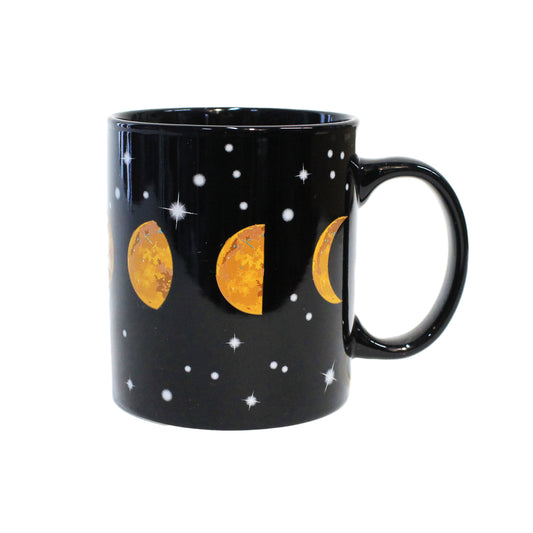 Ceramic Mug : Moon Phases