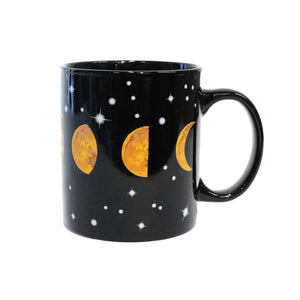 Ceramic Mug : Moon Phases