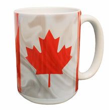 Load image into Gallery viewer, Mug, Photo, Waving Flag &amp; Story, 15oz
