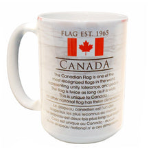 Load image into Gallery viewer, Mug, Photo, Waving Flag &amp; Story, 15oz
