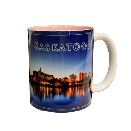 Mug, Glazed, Saskatoon, 11oz