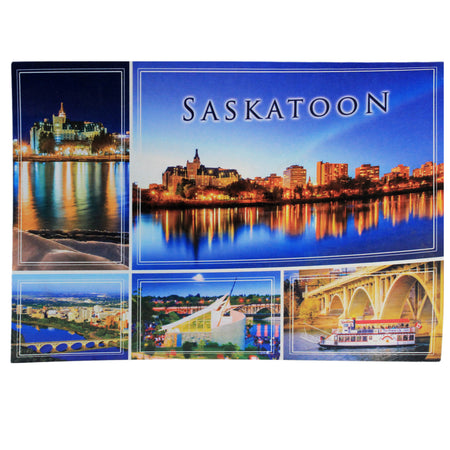 Postcard, 5x7in, Saskatoon