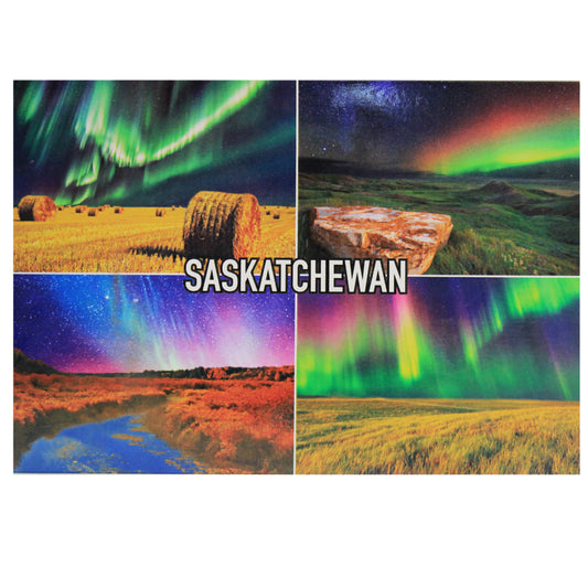 Postcard, 5x7in, Saskatchewan