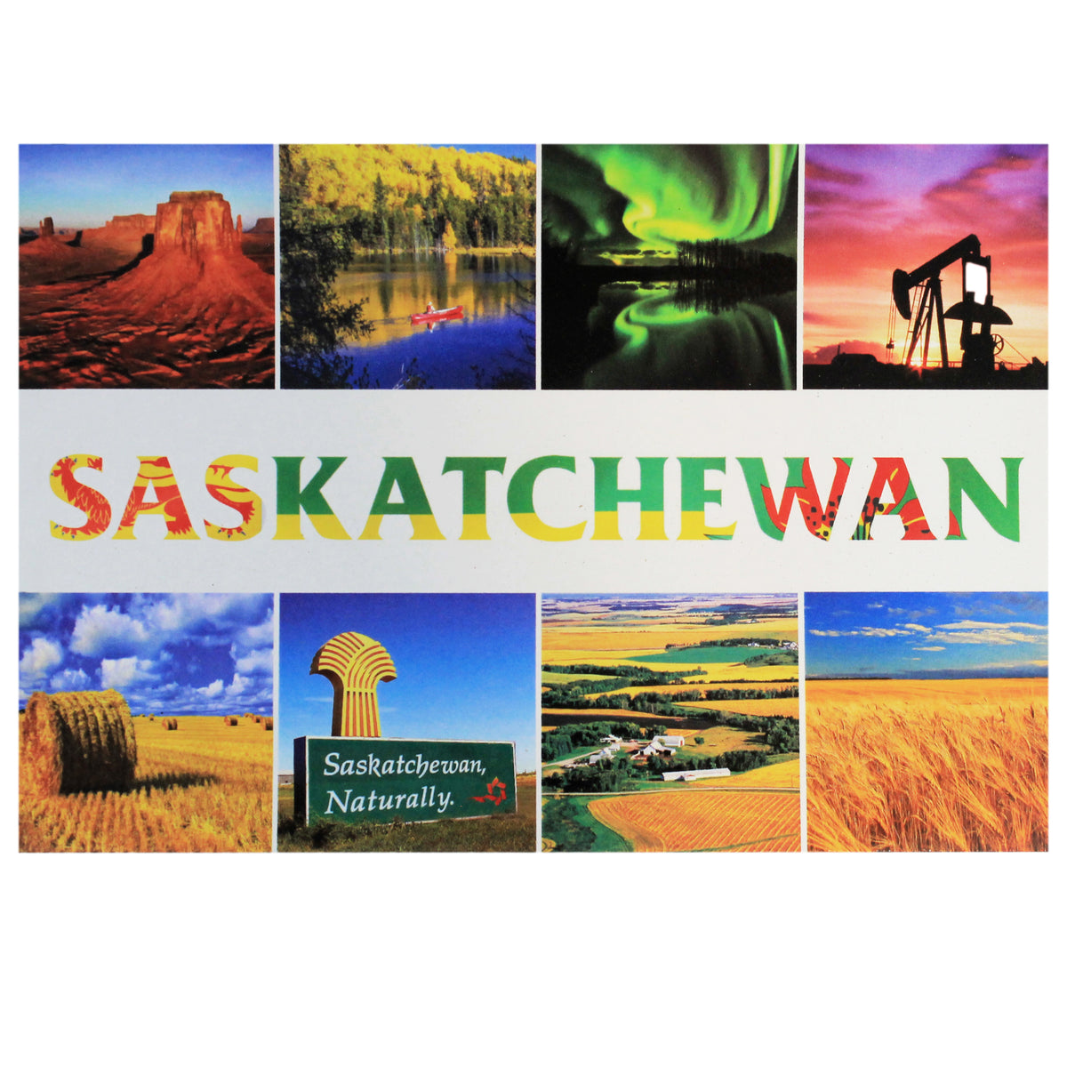 Postcard, 5x7in, Saskatchewan