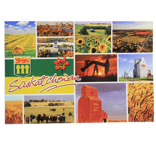 Postcard, 5x7in, Saskatchewan