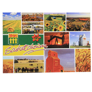 Postcard, 5x7in, Saskatchewan