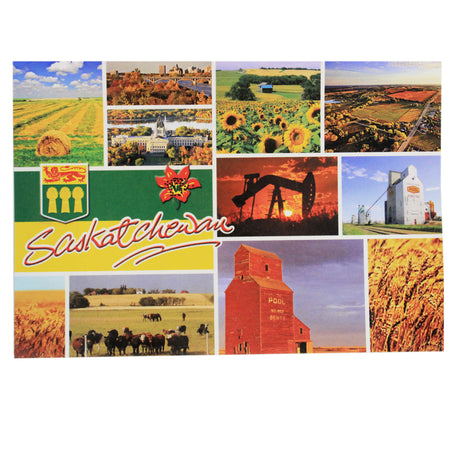 Postcard, 5x7in, Saskatchewan