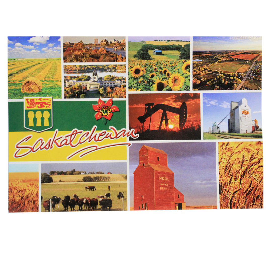 Postcard, 5x7in, Saskatchewan
