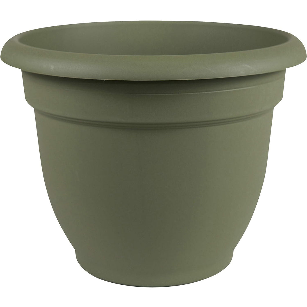 Planter, 20in, Ariana Self-Watering, Basil