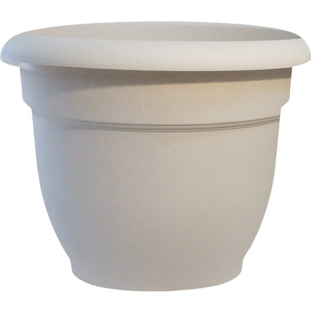 Planter, 20in, Ariana Self-Watering, Vanilla Bean