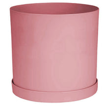 Load image into Gallery viewer, Planter, 10in, Mathers with Saucer, Rose
