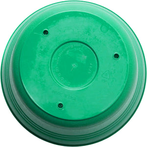 Pot, 5in, Saturn with Saucer, Mint Green