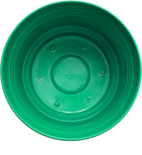 Load image into Gallery viewer, Pot, 5in, Saturn with Saucer, Mint Green
