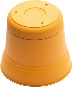 Pot, 5in, Saturn with Saucer, Mango