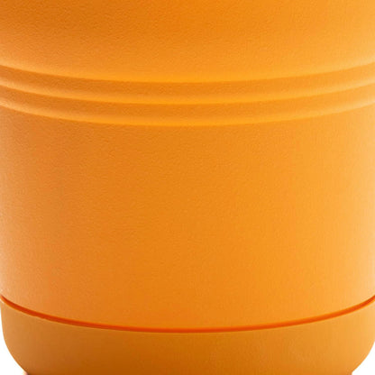 Pot, 7in, Saturn with Saucer, Mango
