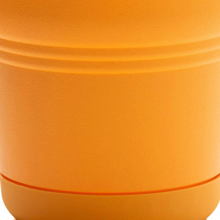 Pot, 7in, Saturn with Saucer, Mango