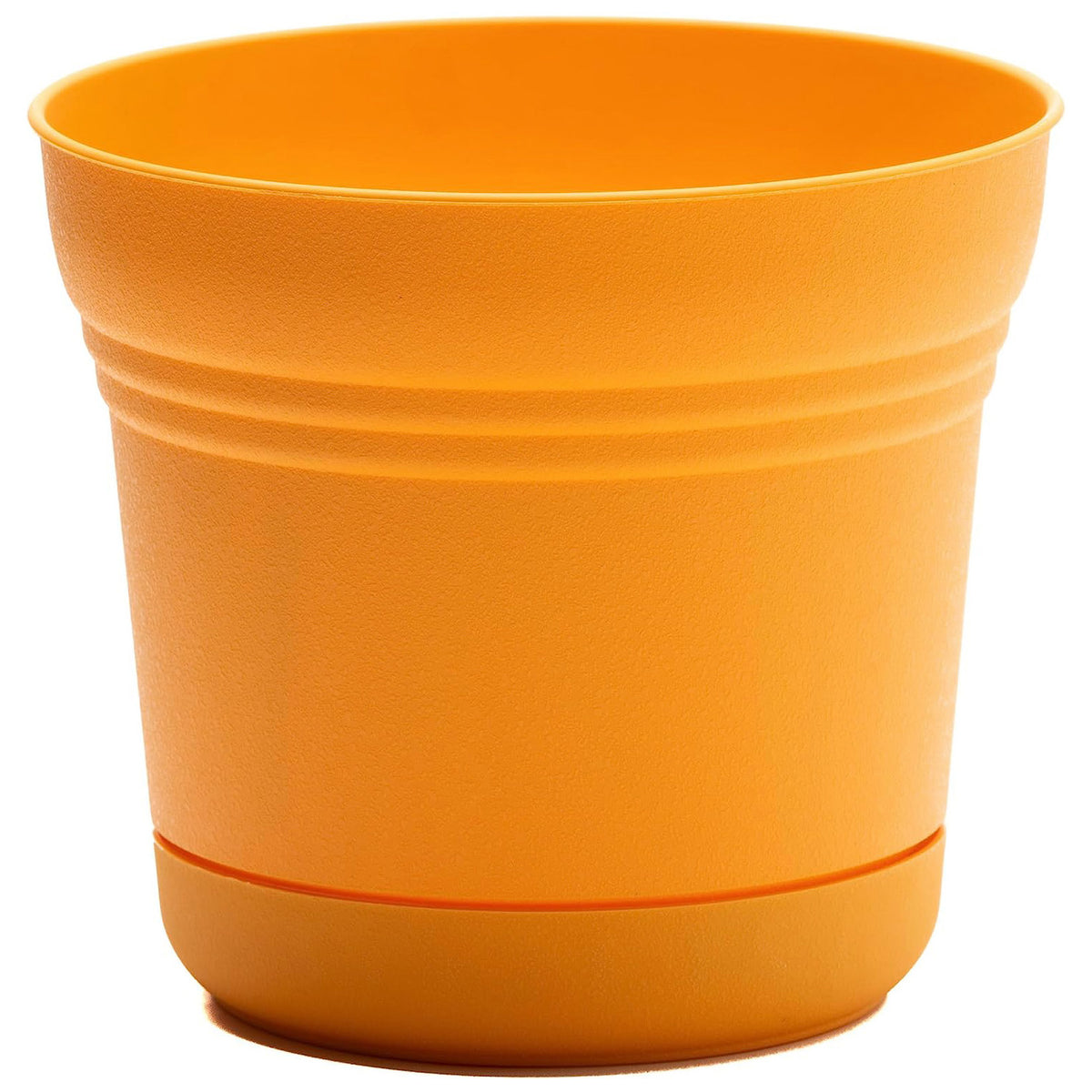 Pot, 10in, Saturn with Saucer, Mango