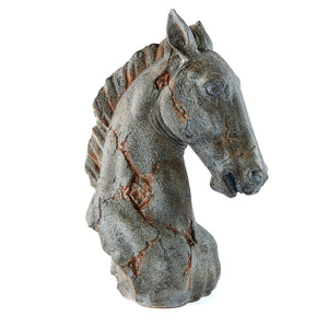 Decor Horse Head Figurine